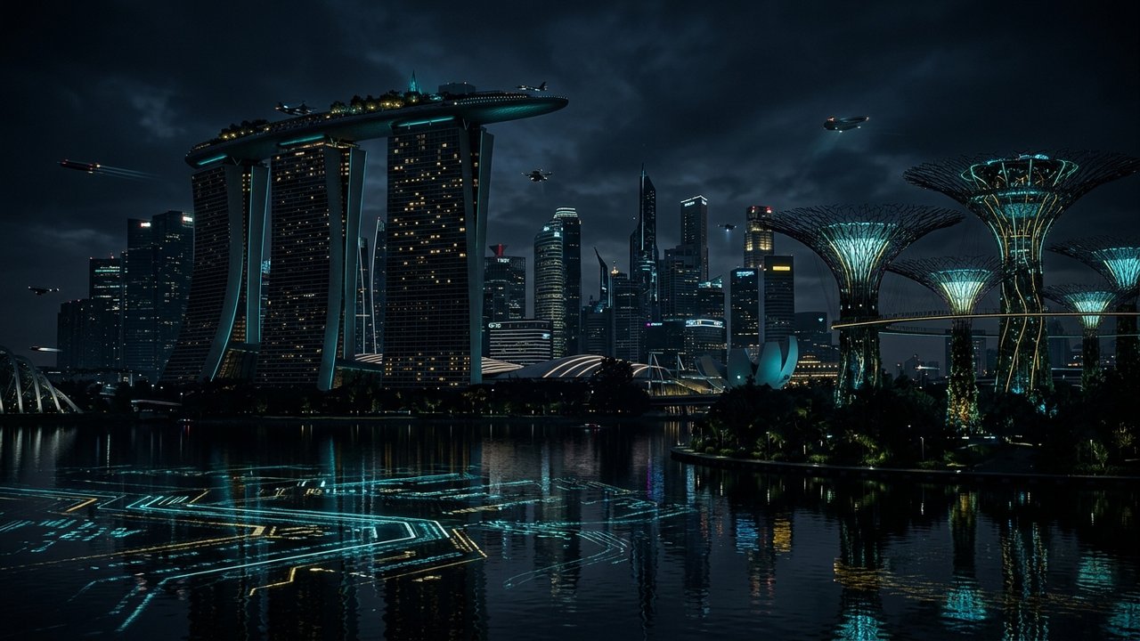 Singapore Core Server - Marina Bay Core 8K